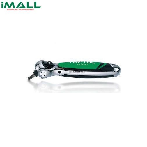 Tay vặn ngắn tự động Dr. TOPTUL CJOM1216 (3/8 inch)