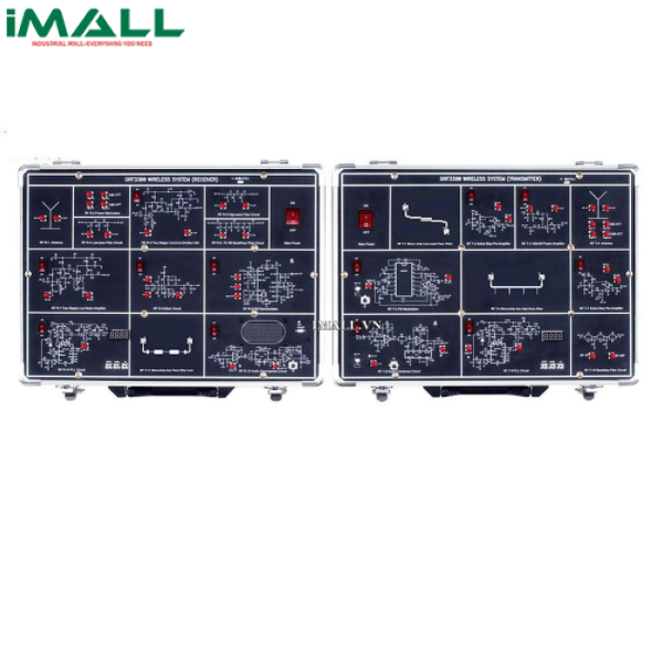 Bộ thực hành RF Gw instek GRF-3300S (Thực hành wireless)