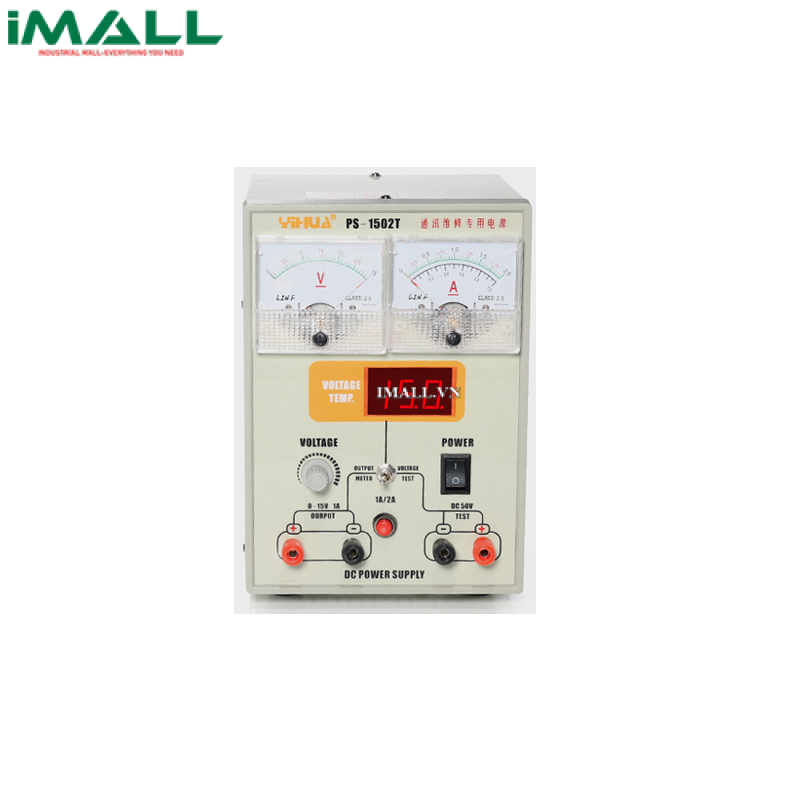 Nguồn DC YIHUA YH-1502T (15V 2A)