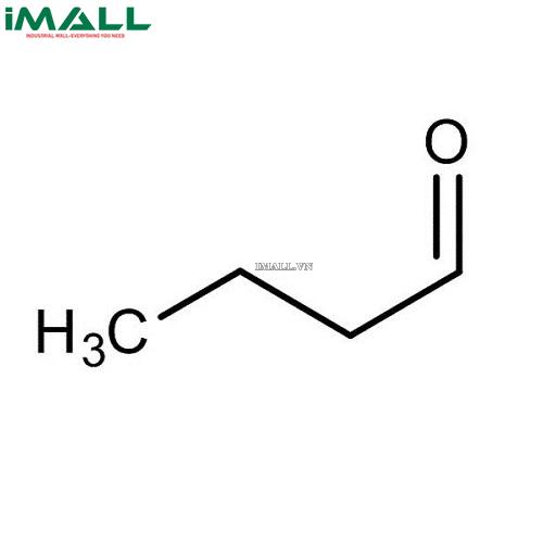 Hóa chất Butyraldehyde để tổng hợp (C₄H₈O, Chai thủy tinh 2.5 l) Merck 8015552500