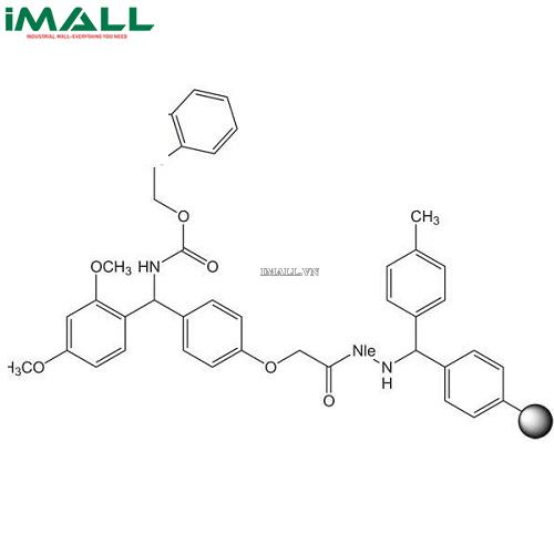 Hóa chất Rink Amide MBHA resin (100-200 mesh) (Chai nhựa 25g) Merck 8550030025