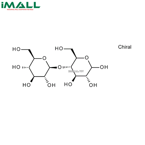 Hóa chất Cellobiose for biochemistry (C₁₂H₂₂O₁₁, Chai thủy tinh 25g) Merck 1023520025