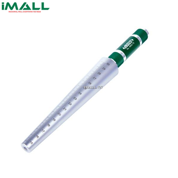 Dưỡng đo rãnh côn dạng tròn (15-30mm) INSIZE 4852-15