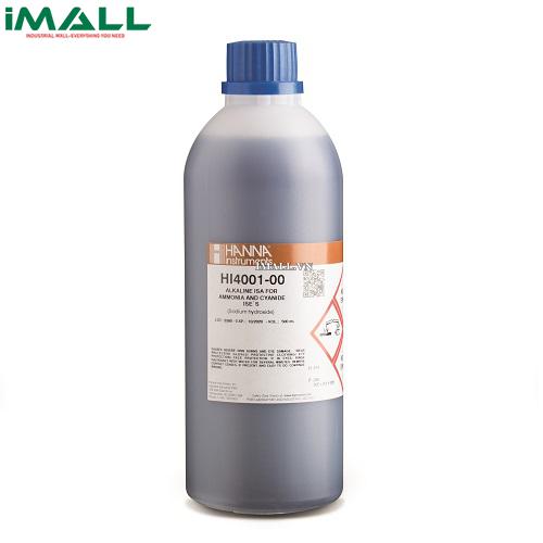 Dung Dịch Điều Chỉnh Cường Độ Ion (ISA) HANNA HI4001-00