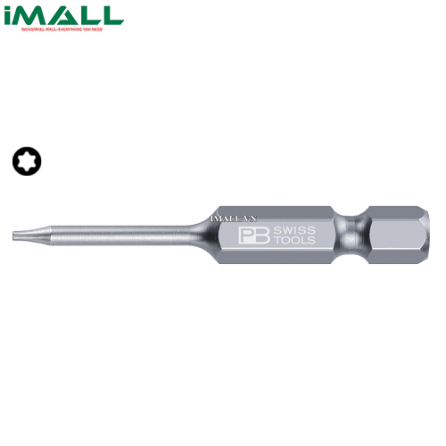 Mũi Bits Hoa Thị Torx T4 Dài 50mm PB Swiss Tools PB E6.400/4-50