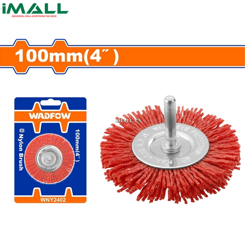 Bánh cước Nylon 100mm Wadfow WNY2402