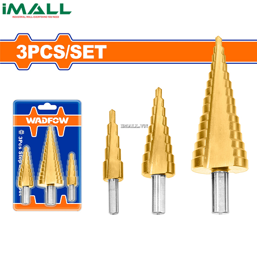 Bộ 3 mũi khoan tháp Wadfow WJD3401