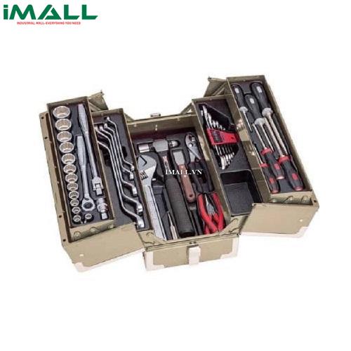 Hộp dụng cụ xách tay 52 chi tiết (Tool set) Tone T​T​4​3​1​5​D​P​G