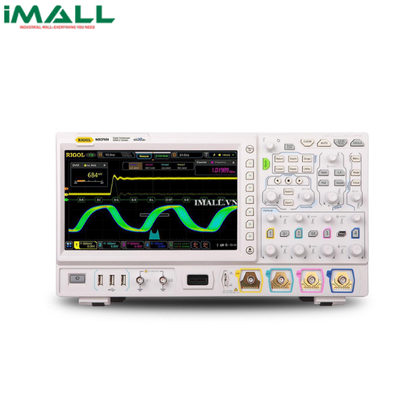 Máy hiện sóng số Rigol DS7024 (200Mhz, 4 kênh, 10Gsa/s)