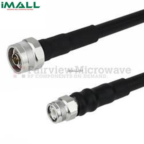 Cáp N Male - TNC Male Fairview FMC0103410LF (LMR-400-DB Coax; 6 GHz )