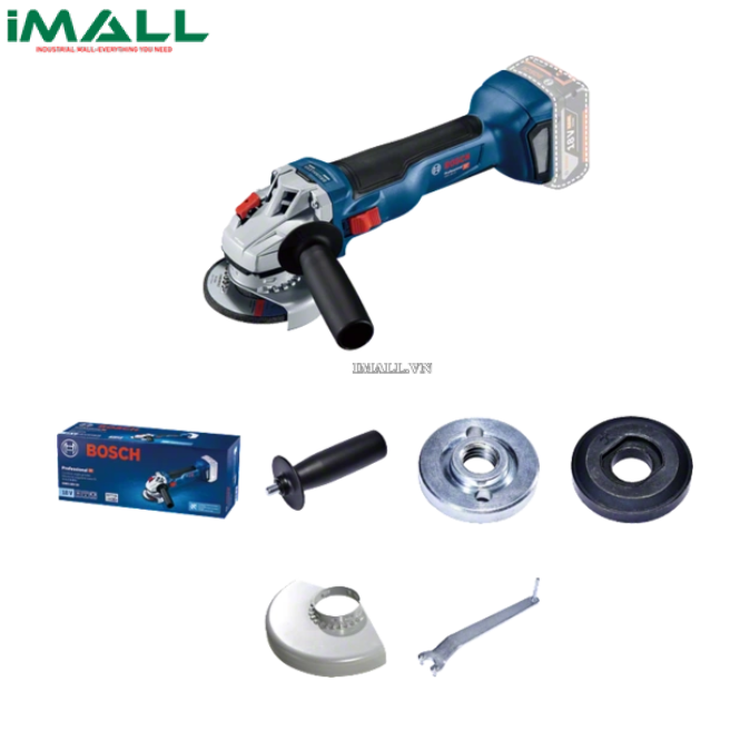 Máy mài góc dùng pin BOSCH GWS 18V-10 (Solo) (06019J40K0)