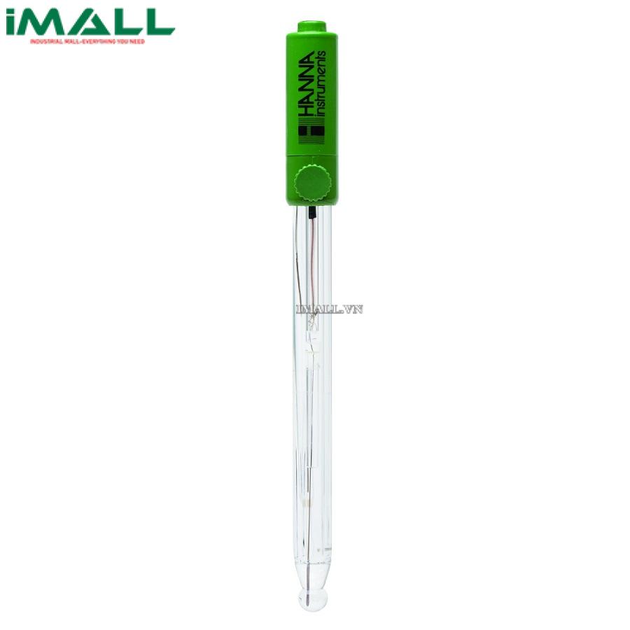 Điện cực thủy tinh pH HANNA HI1131B (0~13 pH/0.1 bar, kết nối BNC)