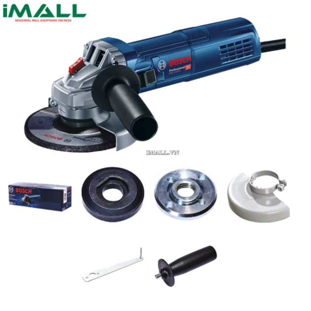 Máy mài góc có điều chỉnh tốc độ BOSCH GWS 900-125S (900W, 06013961K2)