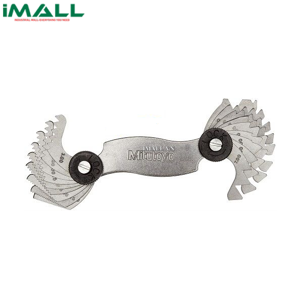 Bộ dưỡng đo ren Mitutoyo 188-121 (0.4-7mm/ 18 lá)