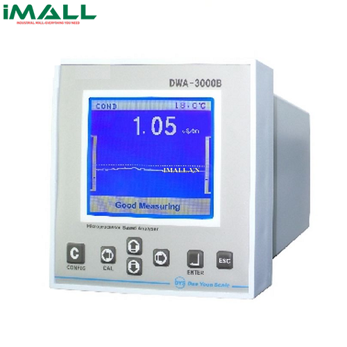 Thiết bị phân tích và kiểm soát EC - 2 điểm SET DYS DWA – 3000B-CD