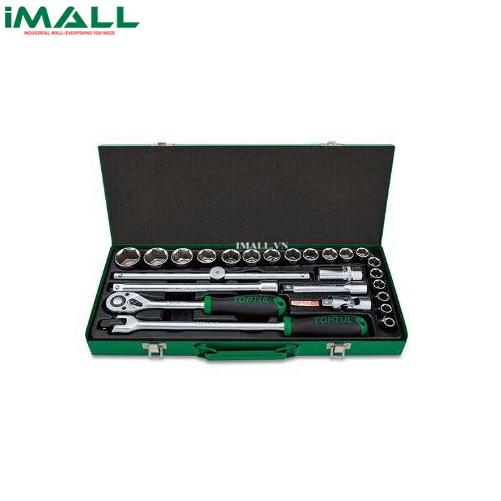 Bộ tuýp lục giác 25 chi tiết TOPTUL GCAD2511 (1/2 inch, METRIC)
