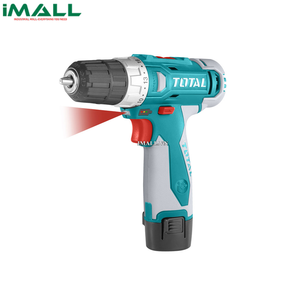 Máy khoan búa dùng pin Li-ion (12V) Total TIDLI228120