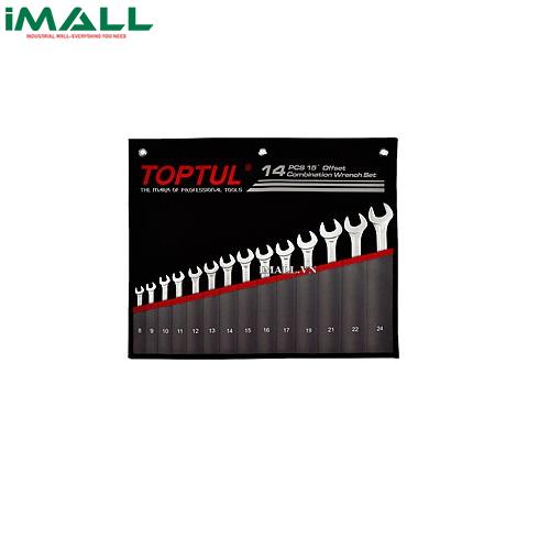 Bộ cờ lê vòng miệng 14 món topul GPCW1401