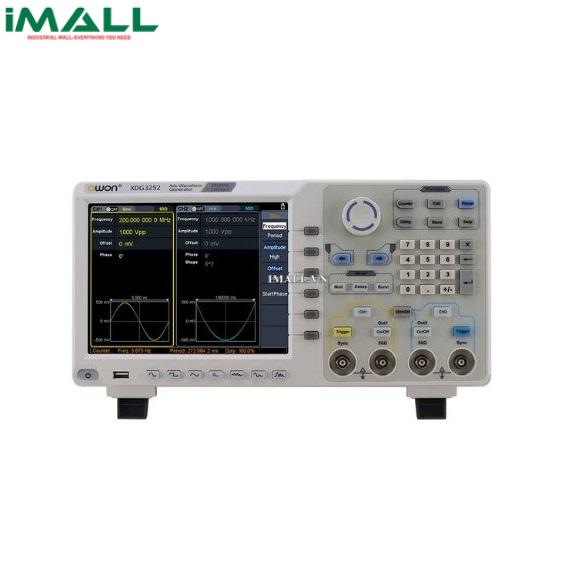 Máy phát xung Owon XDG3082 (80Mhz, 2 kênh, 1.25GSa/s)
