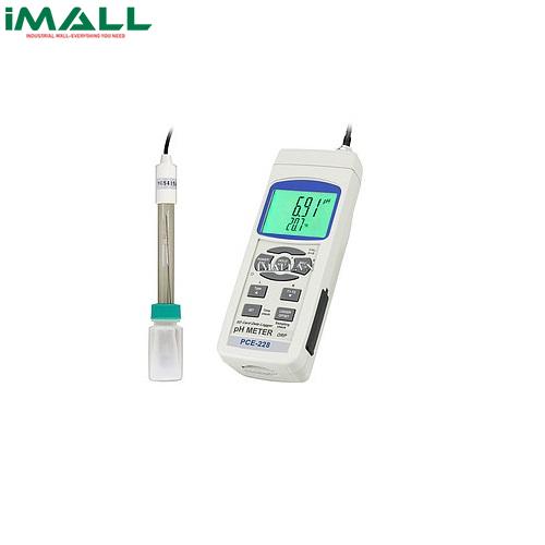 Máy đo pH (0,00~14,00 pH) PCE 228