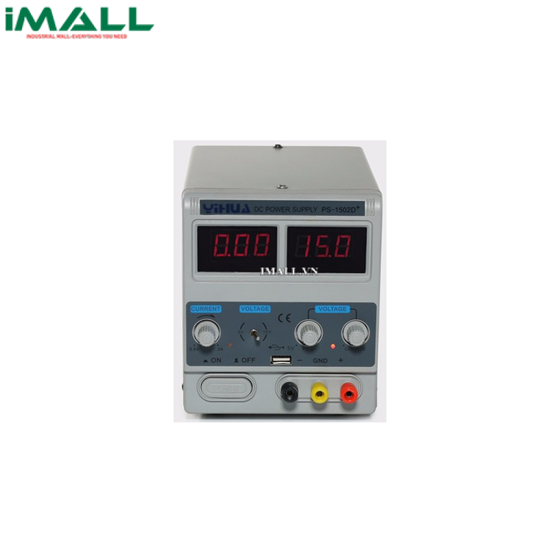 Nguồn DC USB YIHUA YH-1502D+ (15V 2A)