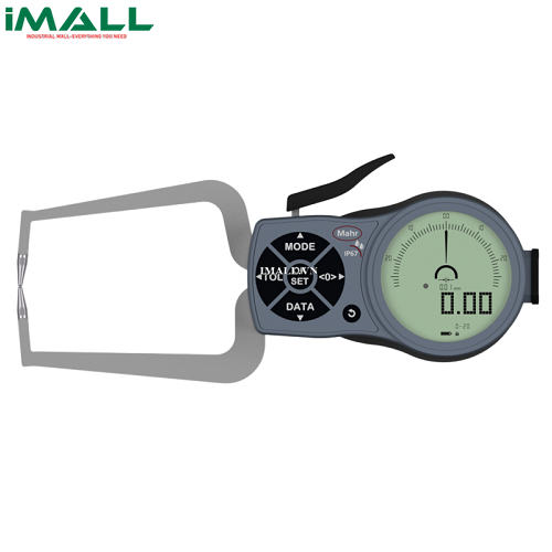 Compa đo ngoài điện tử (838 EA, 0-20mm, IP67) Mahr 4495451DKS