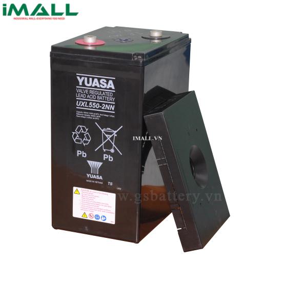 Bình ắc quy xe nâng GS YUASA UXL550-2NNTS (2V-500AH)