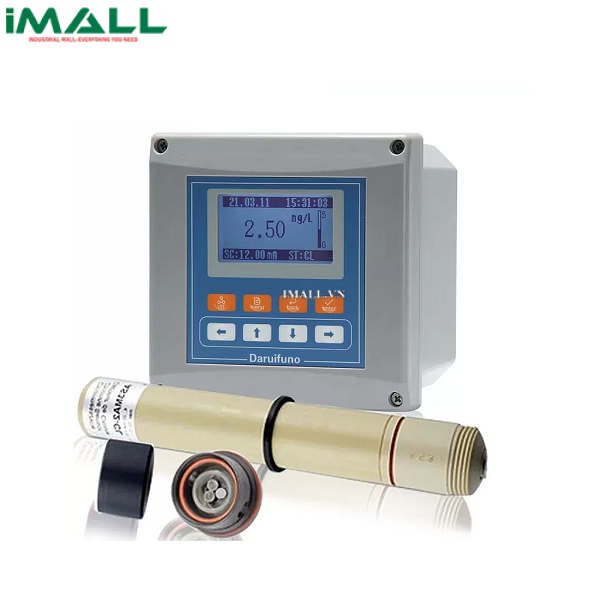 Máy phân tích Clo tự do Daruifuno ADS2-CL3A (0.00-200.00mgL; 0.001 mgL)