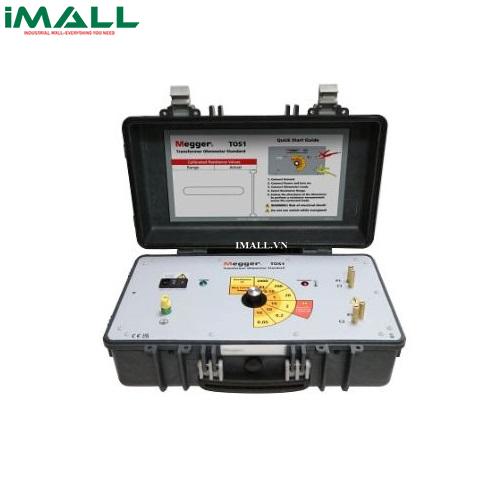 Máy kiểm tra điện trở biến áp Megger TOS1