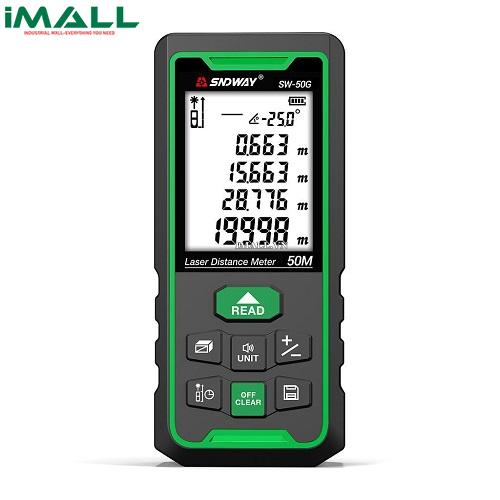 Máy đo khoảng cách lazer (0.05-100m) SNDWAY SW-50G