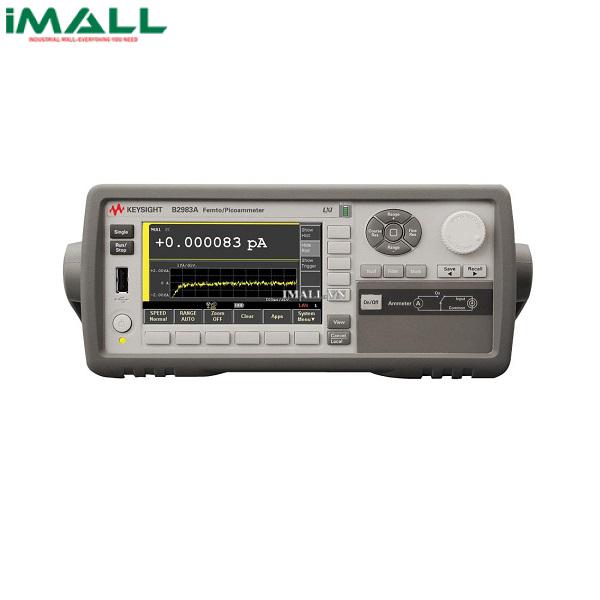 KEYSIGHT B2983A Femto/Picoammeter (0.01 fA - 20 mA)