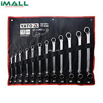 Bộ cờ lê 2 đầu tròng hệ mét 12 chi tiết Yato YT-0398 (6-32mm)