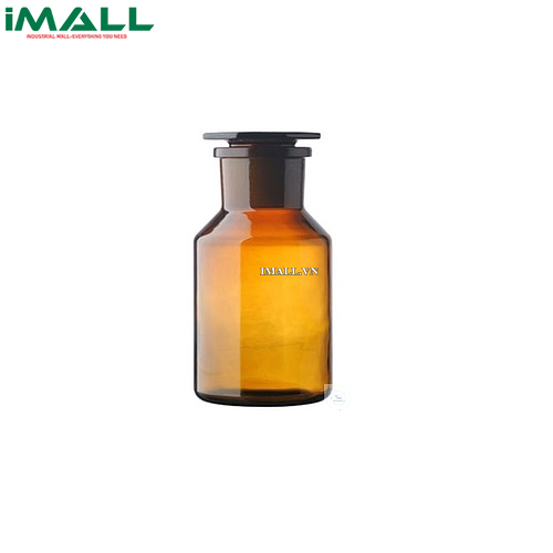 Chai nâu đựng mẫu nút nhựa PE WITEG 5 871 002 (2000ml; 6 cái)