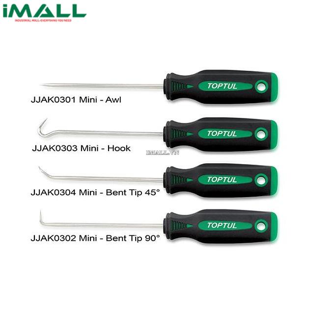 Bộ cây nạy mini Toptul GAAR0401