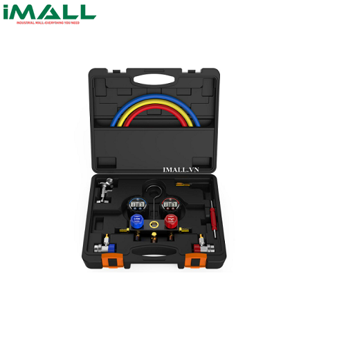 Đồng hồ đo áp suất môi chất lạnh Elitech DMG-1B (-0.100~5.000 MPa)