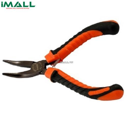 Kìm nhọn mỏ vuông cong (5") Asaki AK-8366