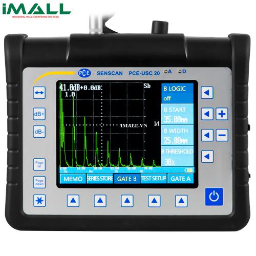 Máy siêu âm khuyết tật PCE USC 20 (0.5~9999 mm)