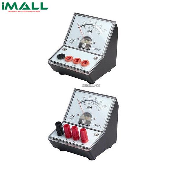 Ampe kế AC để bàn Sew ED-205AC1/10A (205ACA 200 ± 2% f.s)