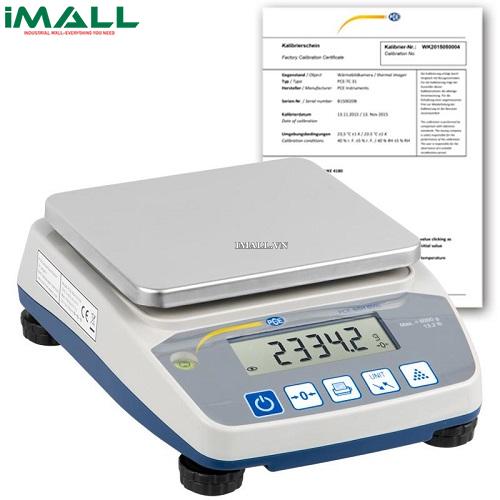 Cân đếm (0,3-6000g; kèm Certificate ISO) PCE BSH 6000-ICA