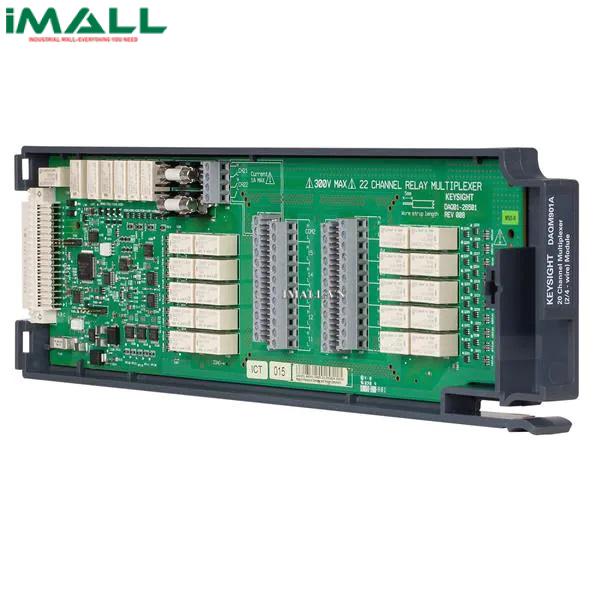 KEYSIGHT DAQM901A 20 Channel Multiplexer (2/4-wire) Module (for DAQ970A and DAQ973A)