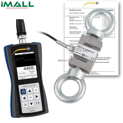 Máy đo mô-men xoắn (10 Nm; kèm Certificate ISO) PCE DFG N 10TW-ICA