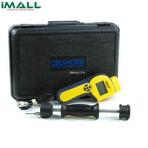 Máy đo độ ẩm gỗ Delmhorst RDM3 (RDM-3/PKG, kèm búa 26-ES)