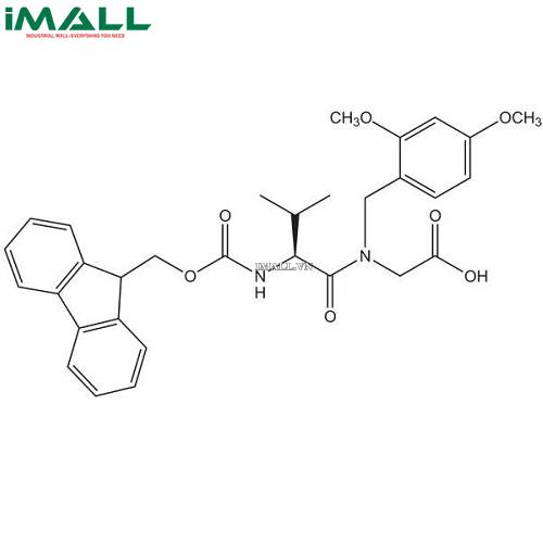Hóa chất Fmoc-Val-(Dmb)Gly-OH (C₃₁H₃₄N₂O₇; Chai thủy tinh 5 g) Merck 8521160005