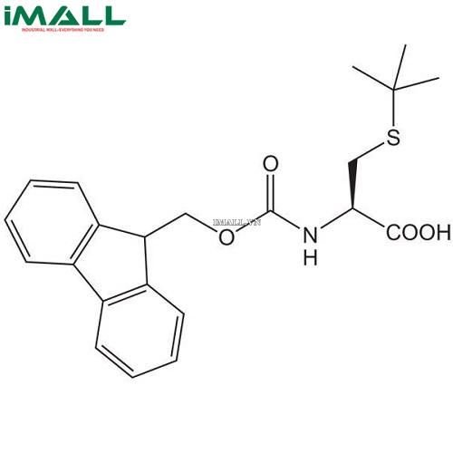 Hóa chất Fmoc-Cys(tBu)-OH (C₂₂H₂₅NO₄S, Chai nhựa 25g) Merck 8520070025