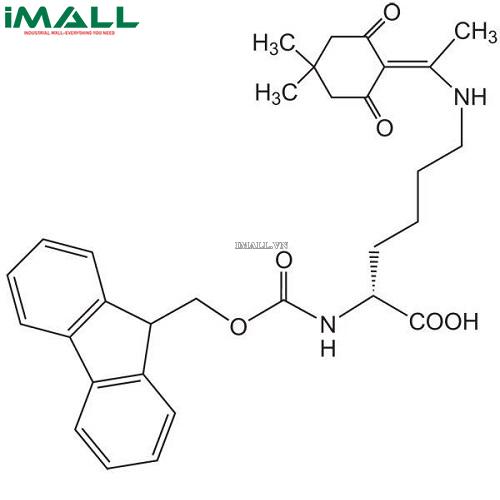 Hóa chất Fmoc-D-Lys(Dde)-OH (C₃₁H₃₆N₂O₆; Chai thủy tinh 1 g) Merck 8521470001