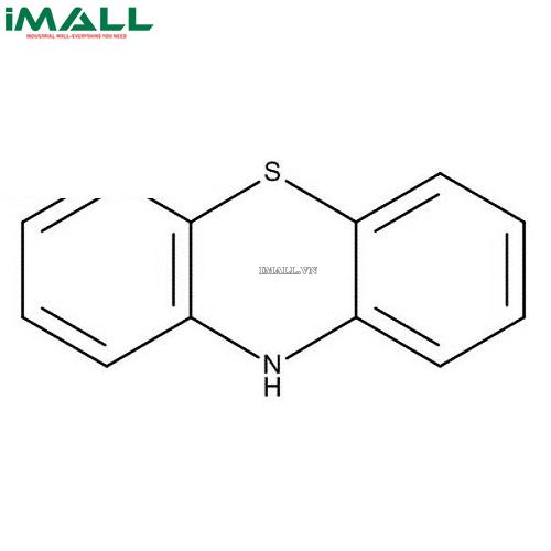 Hóa chất Phenothiazine để tổng hợp (C₁₂H₉NS; Chai thủy tinh 1kg) Merck 8209751000