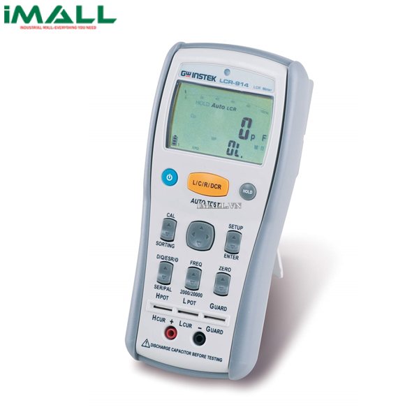 GW INSTEK LCR-900 Handheld LCR Meter (LCR-916/LCR-915/LCR-914)