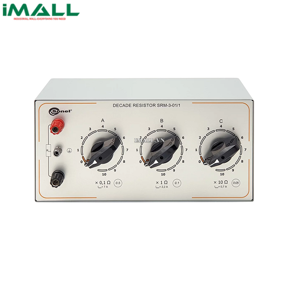 Hộp điện trở thập phân SONEL SRM-3-011 (0.1 Ω…111 Ω)