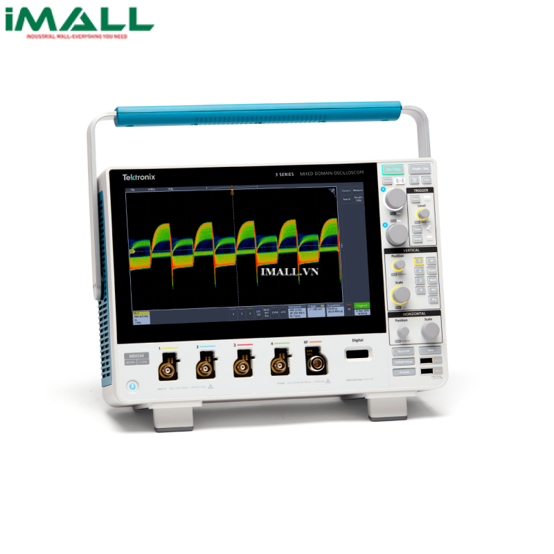 Máy hiện sóng số Tektronix MDO34 (3-BW-100, 100Mhz, 4 kênh, 2.5GHz/s)