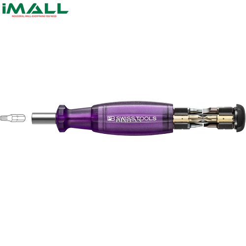 Tua Vít 8 Bits Màu Tím Độc Đáo PB Swiss Tools PB 6464.Purple